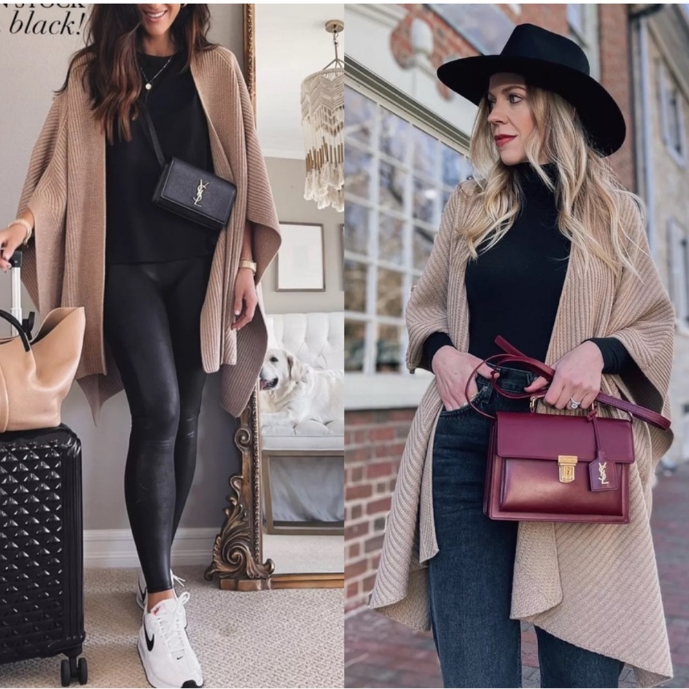 All Saints Travelling Ruana‎ Cotina Beige
